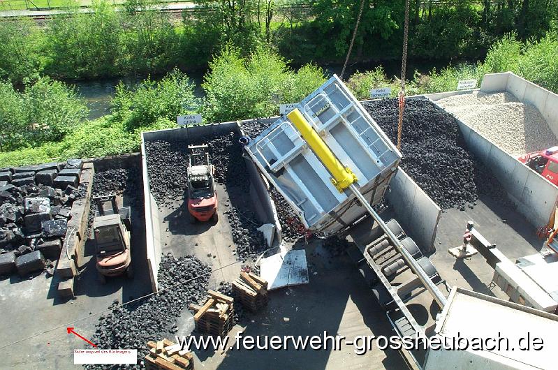 THL Weilbach, Linde Werk IV 149.jpg - Fast geschafft (Links im Bild ist die Sicherung durch den RW zu erkennen)